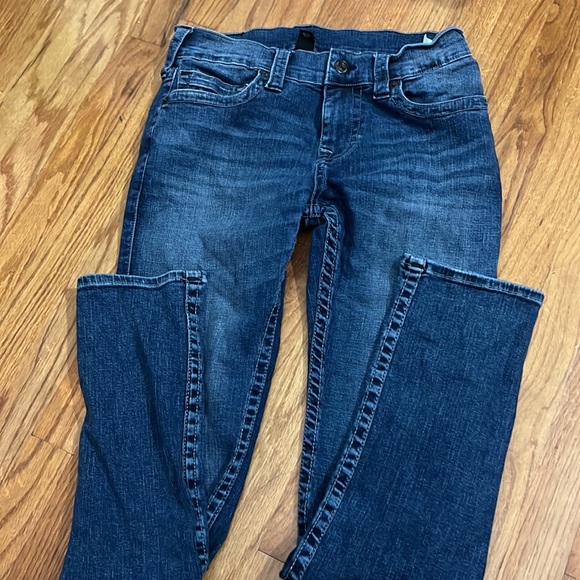 TRUE RELIGION Mens True Religion Rocco relaxed fit skinny jeans sz30 - Picture 4 of 4